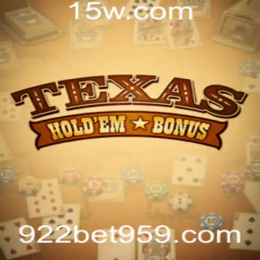 Texas Hold'em Bonus: A Nova Sensação dos Jogos Online com 922bet